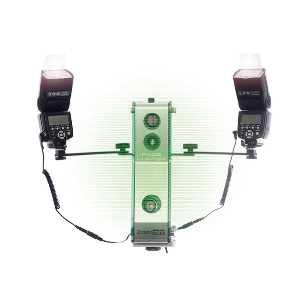 PlaneSystem® a obličejový skener Face Hunter